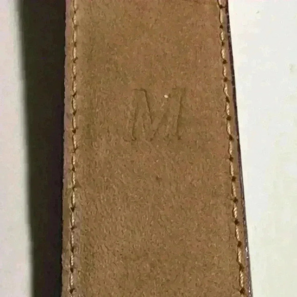 A Judith Jack sterling buckle w/ belt. - Picture 12 of 13